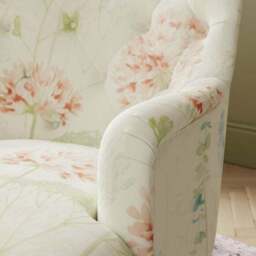 Arianna Flatweave Country Meadow Occasional Armchair - thumbnail 4