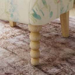 Arianna Flatweave Country Meadow Occasional Armchair - thumbnail 5