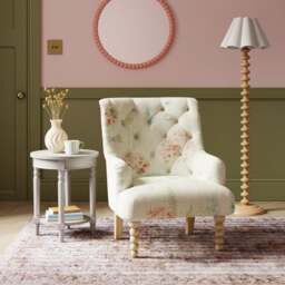 Arianna Flatweave Country Meadow Occasional Armchair