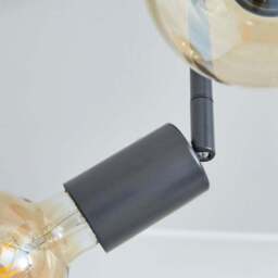 Koppla 3 Light Semi Flush Ceiling Light - thumbnail 4