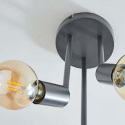 Koppla 3 Light Semi Flush Ceiling Light - thumbnail 3