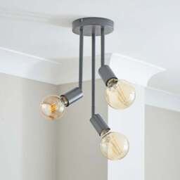 Koppla 3 Light Semi Flush Ceiling Light - thumbnail 2