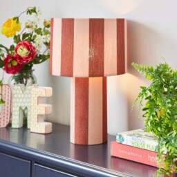 Beatrice Striped Table Lamp - thumbnail 1