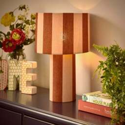 Beatrice Striped Table Lamp - thumbnail 2