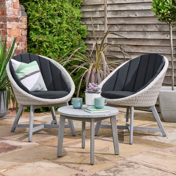 Chedworth Curved 2 Seater Bistro Set - image 1