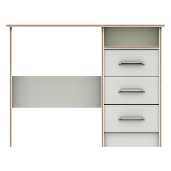 Florine 3 Drawer Dressing Table