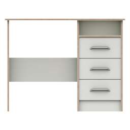 Florine 3 Drawer Dressing Table