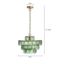 Alohi Disc Pendant Light - thumbnail 6