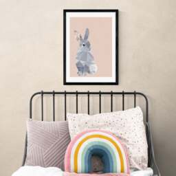 East End Prints Rabbit Print - thumbnail 1