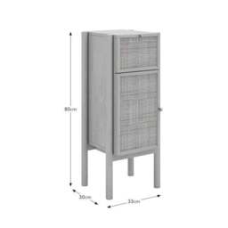 Arden Bamboo Cabinet - thumbnail 6