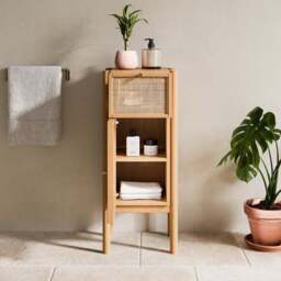 Arden Bamboo Cabinet - thumbnail 2