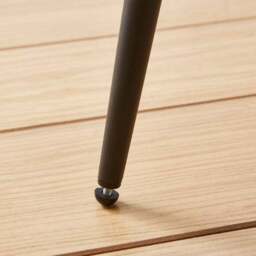 Radleigh Bar Stool, Faux Leather Tan - thumbnail 4
