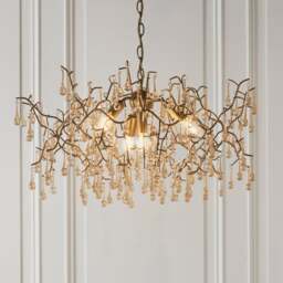 Vogue Wisteria 4 Light Chandelier