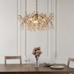 Vogue Wisteria 4 Light Chandelier - thumbnail 2