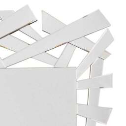 Surrey Abstract Rectangle Wall Mirror - thumbnail 3