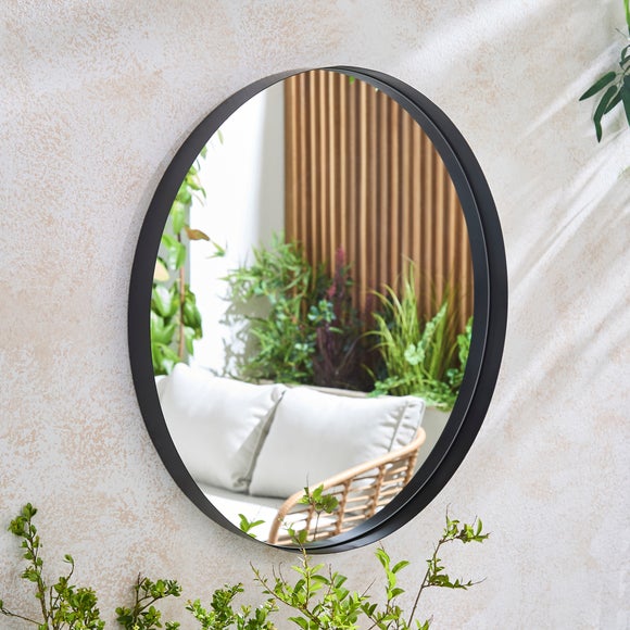 New York Round Wall Mirror - image 1