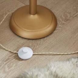 Alder Art Deco 3 Light Floor Lamp - thumbnail 3