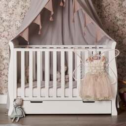 Obaby Stamford Mini Cot Bed - thumbnail 1