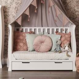 Obaby Stamford Mini Cot Bed - thumbnail 3