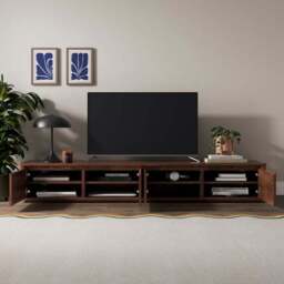 "Malik Low Super Wide TV Unit for TVs up to 85""" - thumbnail 2