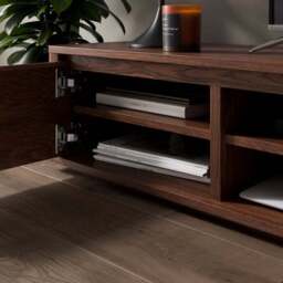 "Malik Low Super Wide TV Unit for TVs up to 85""" - thumbnail 3