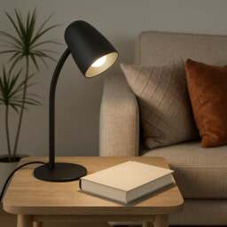 EGLO Carlo Modern Flexible Desk Lamp