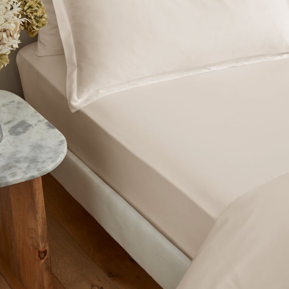 Soft 100% Bamboo Fitted Sheet - image 1
