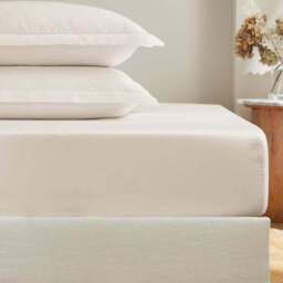 Soft 100% Bamboo Fitted Sheet - thumbnail 3