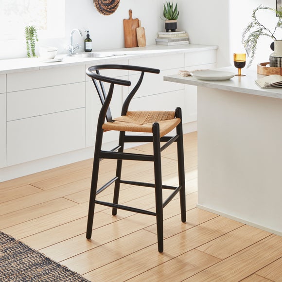 Lara Bar Stool, Beech Wood - image 1