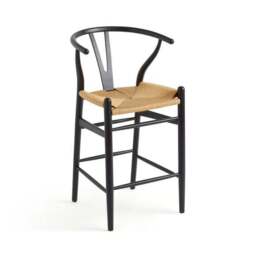 Lara Bar Stool, Beech Wood - thumbnail 6
