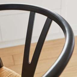 Lara Bar Stool, Beech Wood - thumbnail 4