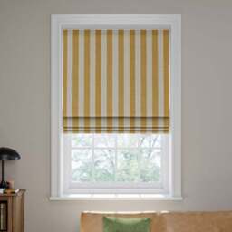 Elements Stripe Linen Look Made to Measure Roman Blind - thumbnail 3