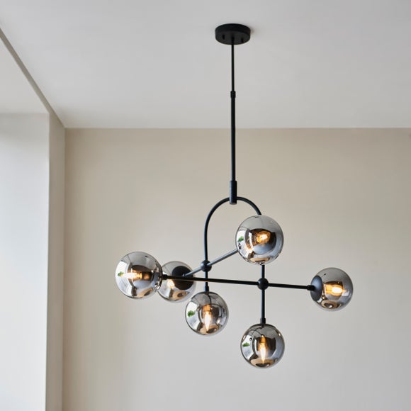 Vogue Newton 6 Light Ceiling Light - image 1