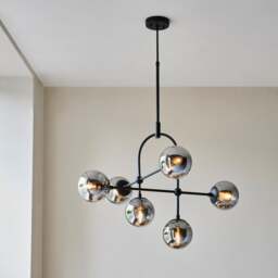 Vogue Newton 6 Light Ceiling Light - thumbnail 1