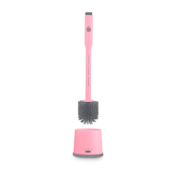 Swan Toilet Brush with Dispenser
