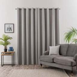 Zodiac Eyelet Curtains (Blackout Available) - thumbnail 4