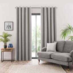 Zodiac Eyelet Curtains (Blackout Available) - thumbnail 2