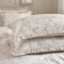 Dorma Archive Regency 100% Cotton Duvet Cover & Pillowcase Set - thumbnail 3
