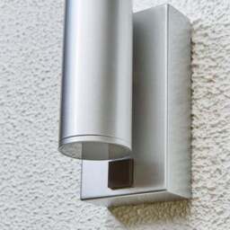 FlexiCell Wilson 2 Light Rechargeable LED Outdoor Wall Light - thumbnail 4