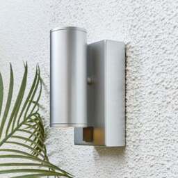 FlexiCell Wilson 2 Light Rechargeable LED Outdoor Wall Light - thumbnail 5