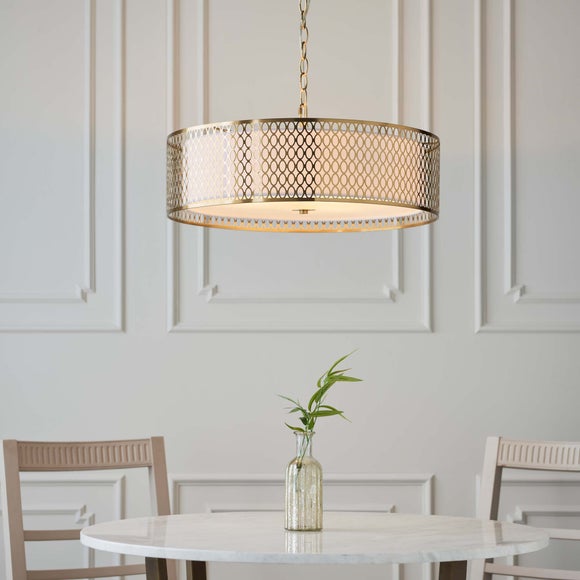 Vogue Tolna 3 Light Pendant Light - image 1