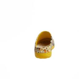 Backdoorshoes Women's Lemon Daisy Garden Clogs - thumbnail 5