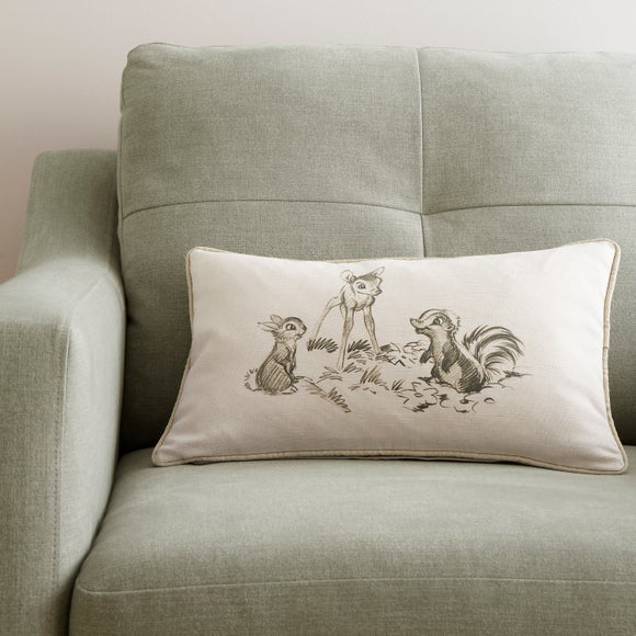 Disney Bambi and Friends Rectangle Cushion - image 1