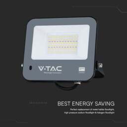 V-TAC 50W LED Floodlight Outdoor Sensor Wall Light - thumbnail 6
