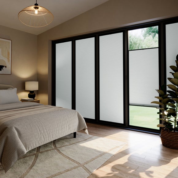Brume Pro Blackout Made to Measure Fire Retardant Perfect Fit® Pleated Blind - image 1