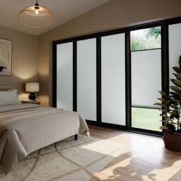 Brume Pro Blackout Made to Measure Fire Retardant Perfect Fit Pleated Blinds