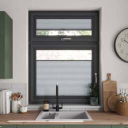 Brume Pro Blackout Made to Measure Fire Retardant Perfect Fit Pleated Blinds - thumbnail 5