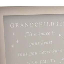Bambino Metal Plated Grandchildren Photo Frame - thumbnail 3