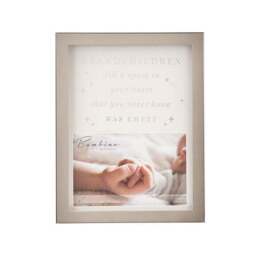 Bambino Metal Plated Grandchildren Photo Frame - thumbnail 2
