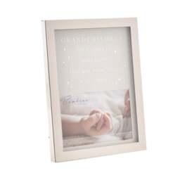 Bambino Metal Plated Grandchildren Photo Frame - thumbnail 1